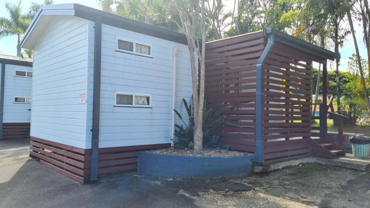 Banana Coast Caravan Park Coffs Harbour Exterior foto