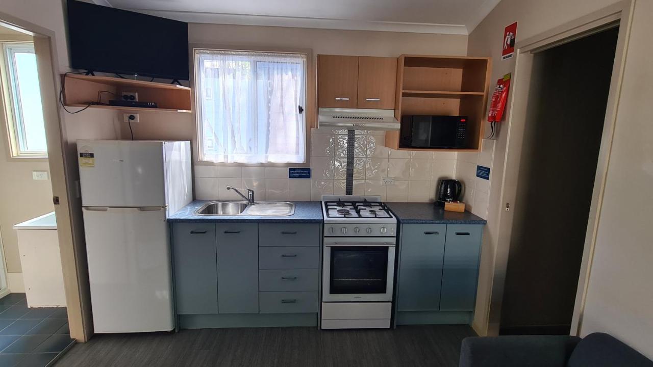 Banana Coast Caravan Park Coffs Harbour Exterior foto