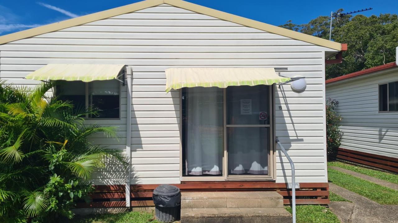 Banana Coast Caravan Park Coffs Harbour Exterior foto