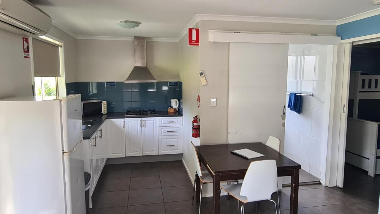 Banana Coast Caravan Park Coffs Harbour Exterior foto