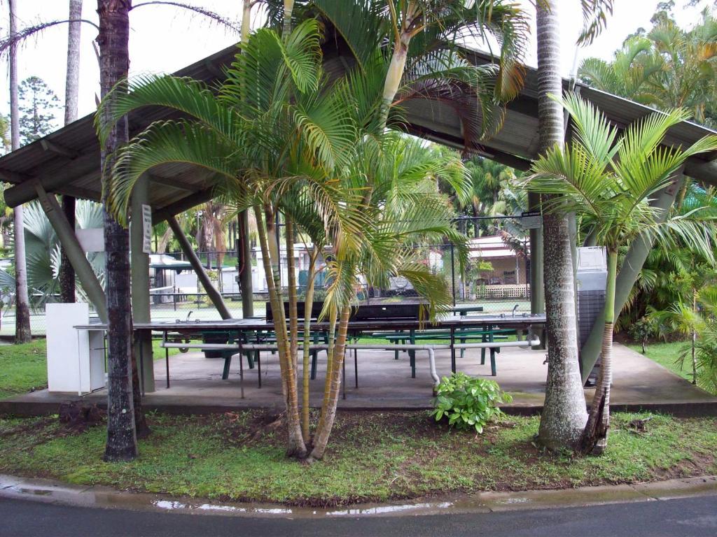 Banana Coast Caravan Park Coffs Harbour Exterior foto