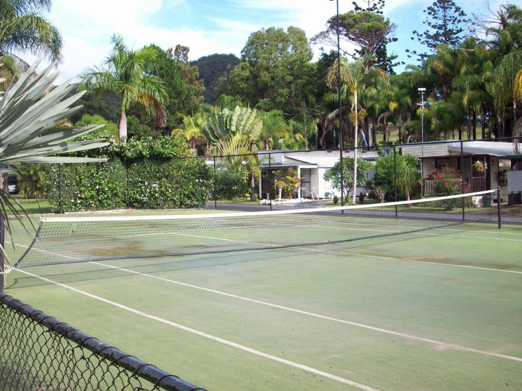 Banana Coast Caravan Park Coffs Harbour Exterior foto