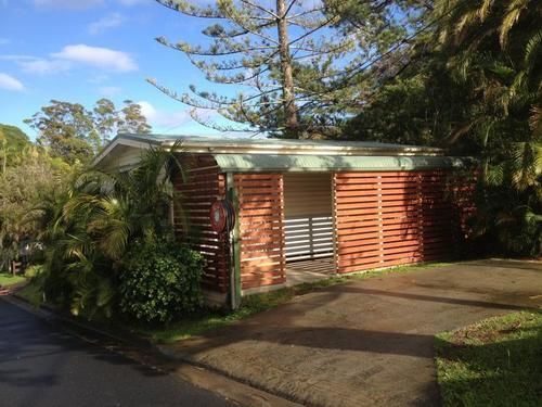 Banana Coast Caravan Park Coffs Harbour Exterior foto